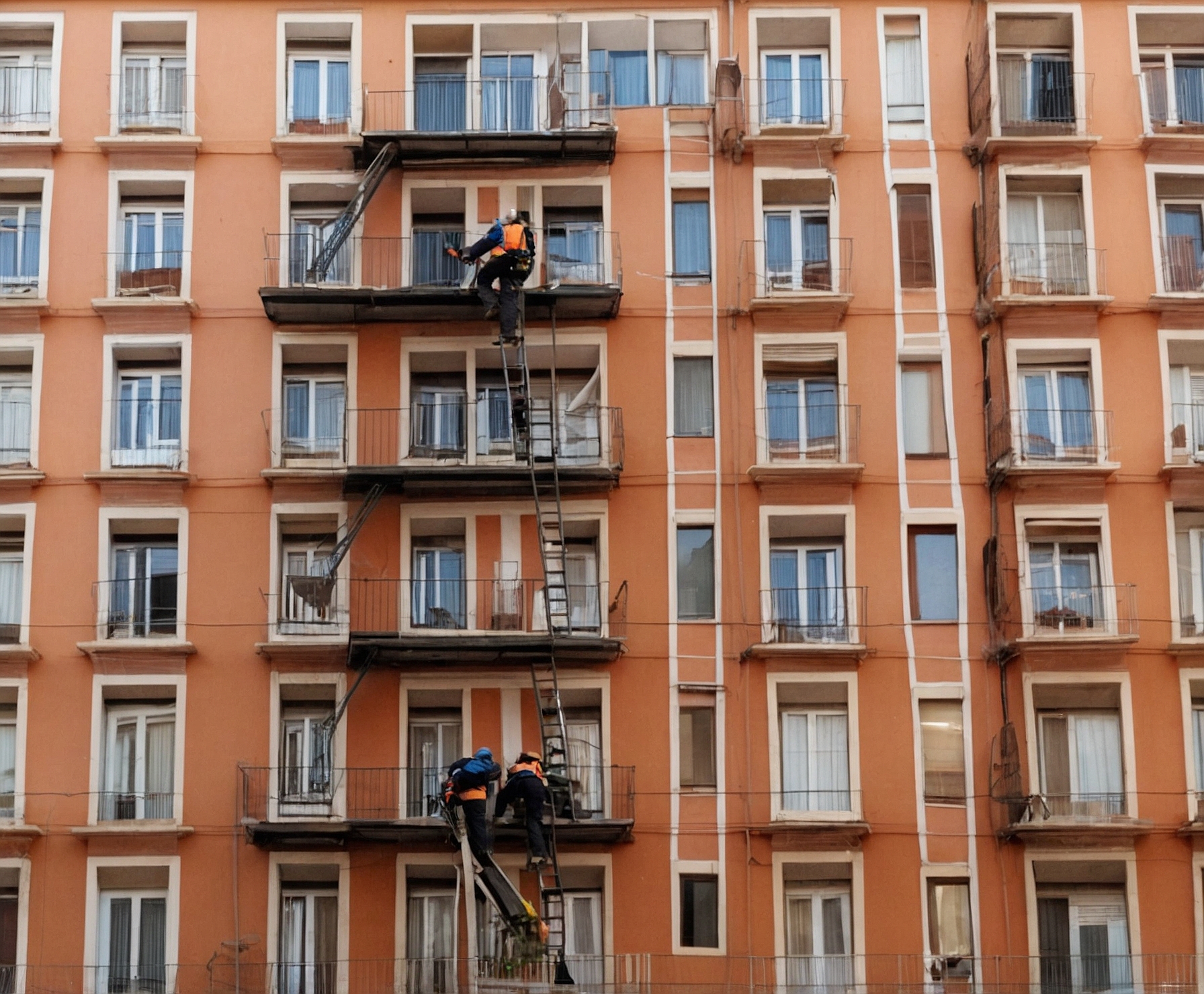 Limpieza y mantenimiento de fincas urbanas