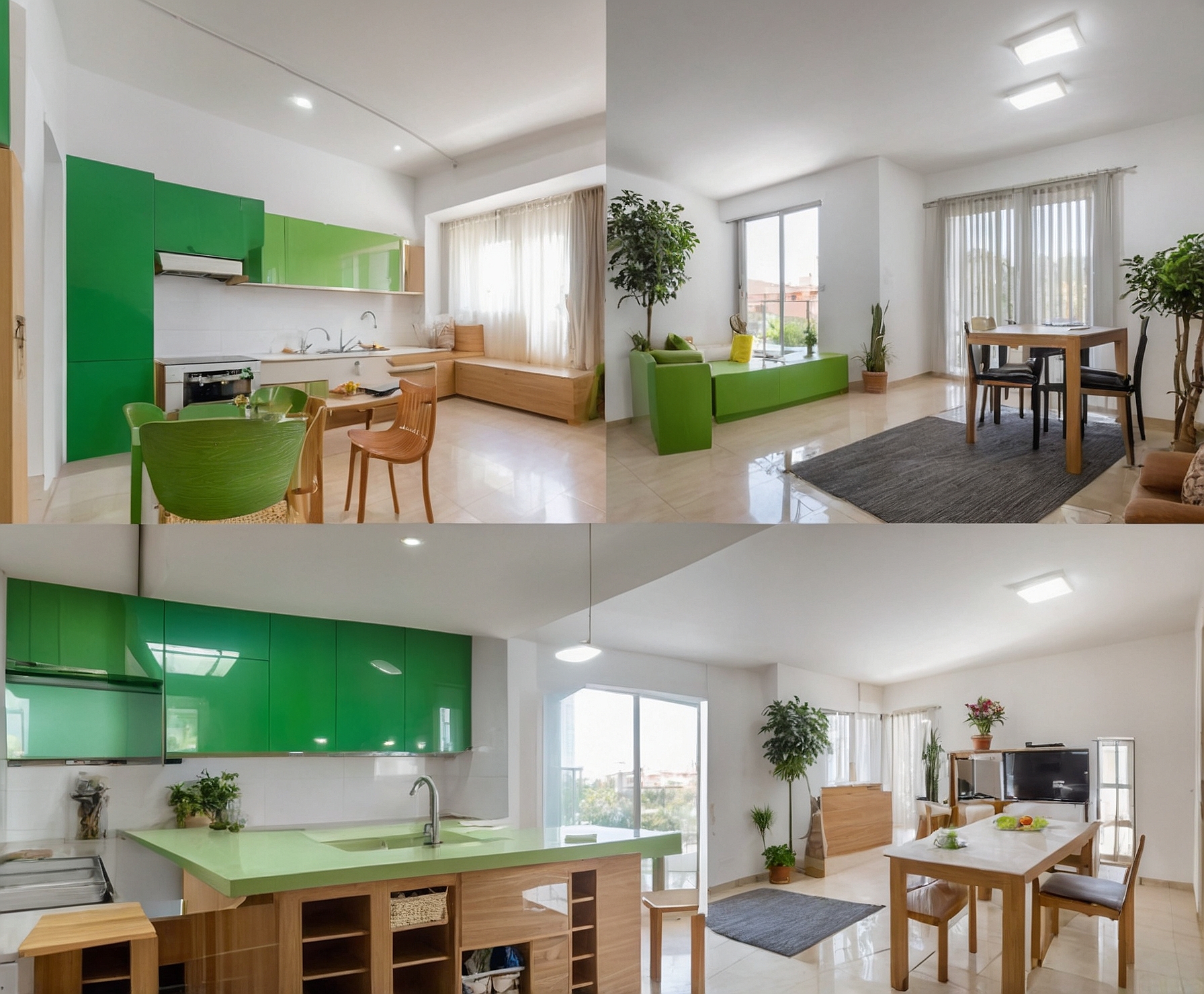 Imagen de espacios residenciales optimizados